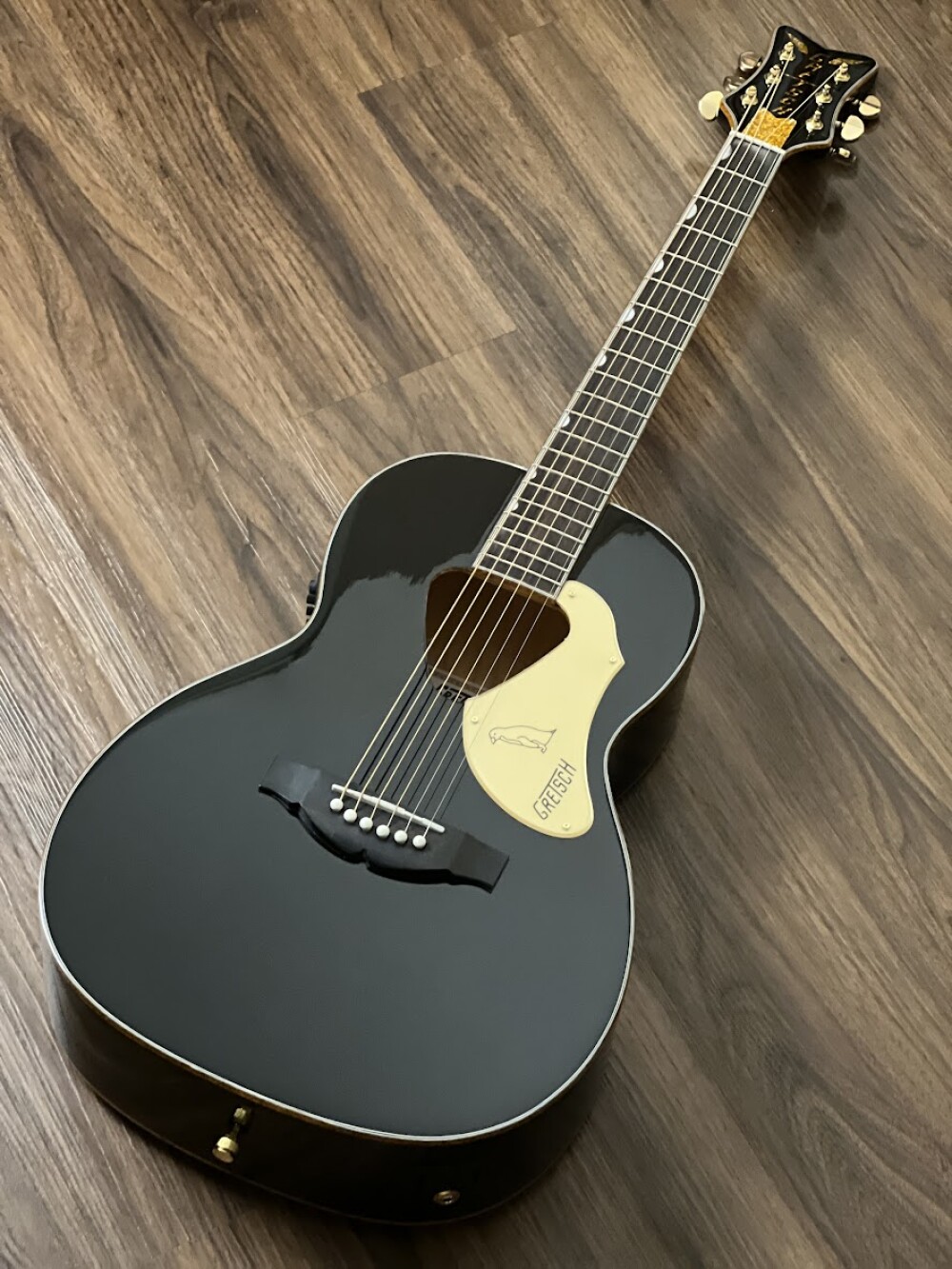 Gretsch G5021E Limited Edition Rancher Penguin Parlor in Black